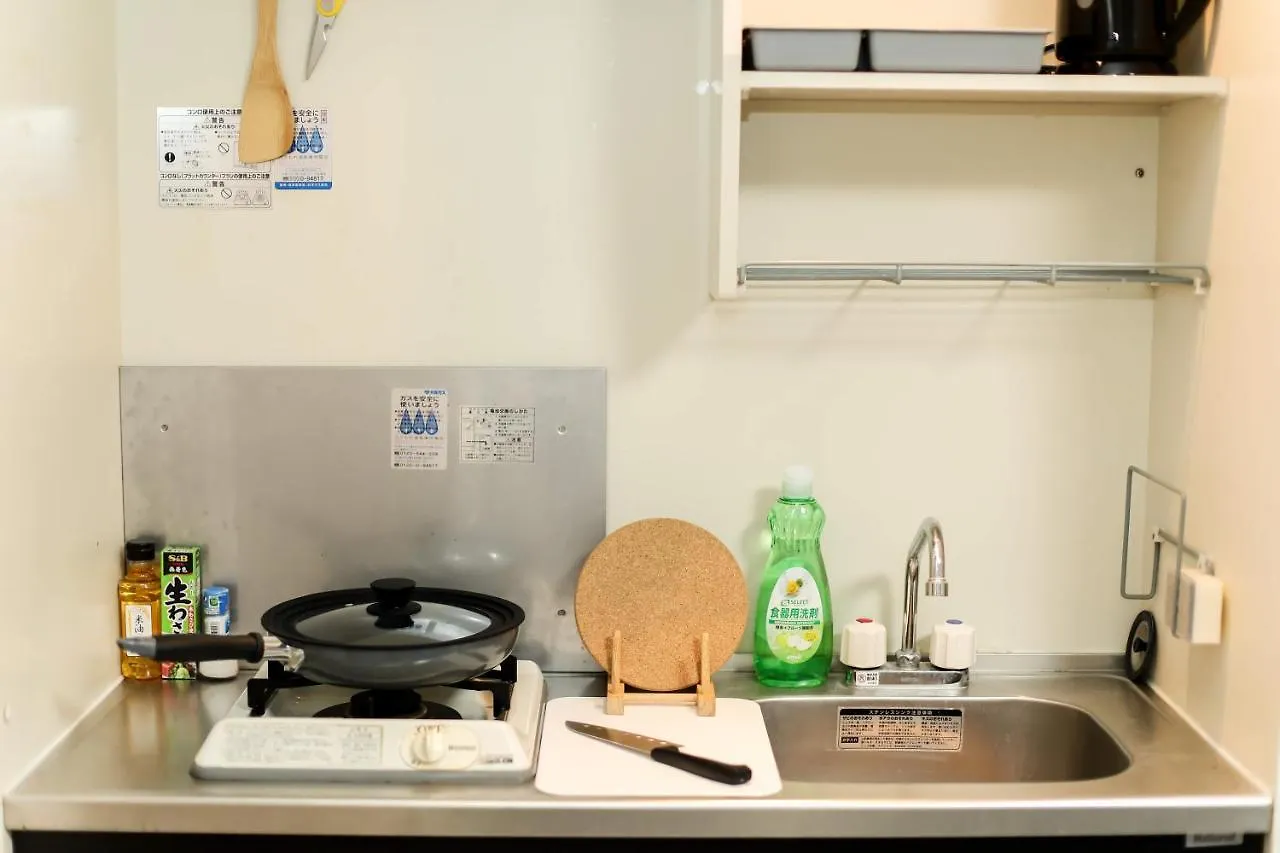 Tc House Apartment Osaka Japan